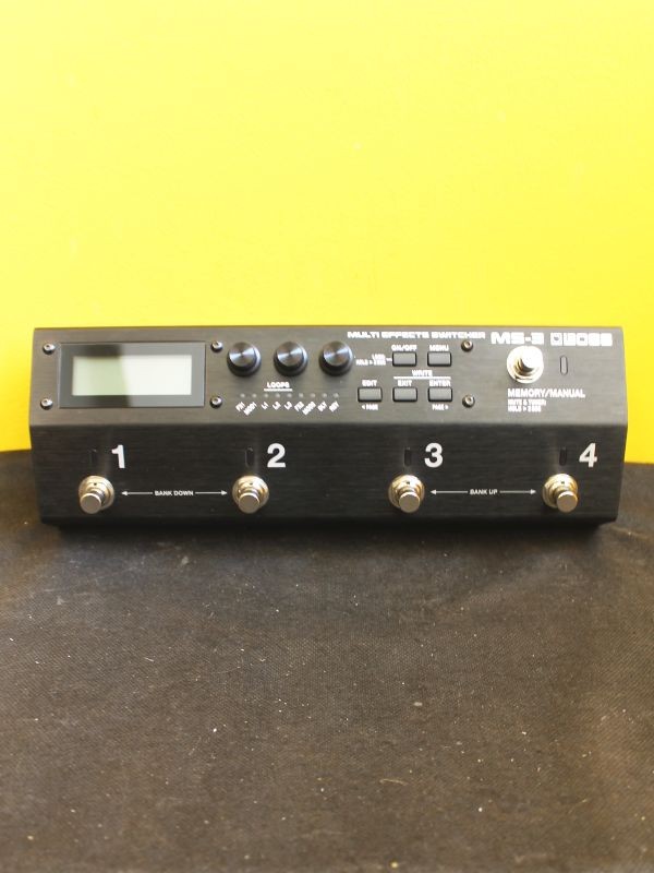Boss MS-3 Multi Effects Switcher